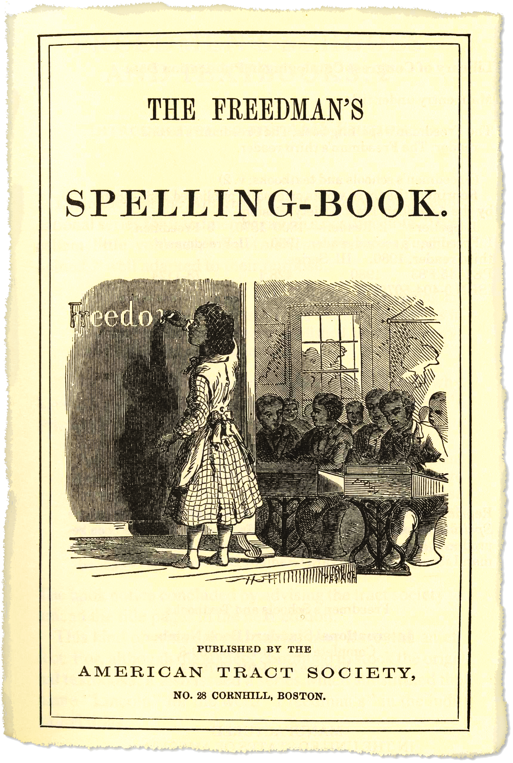 Reconstruction Spelling Book Cover