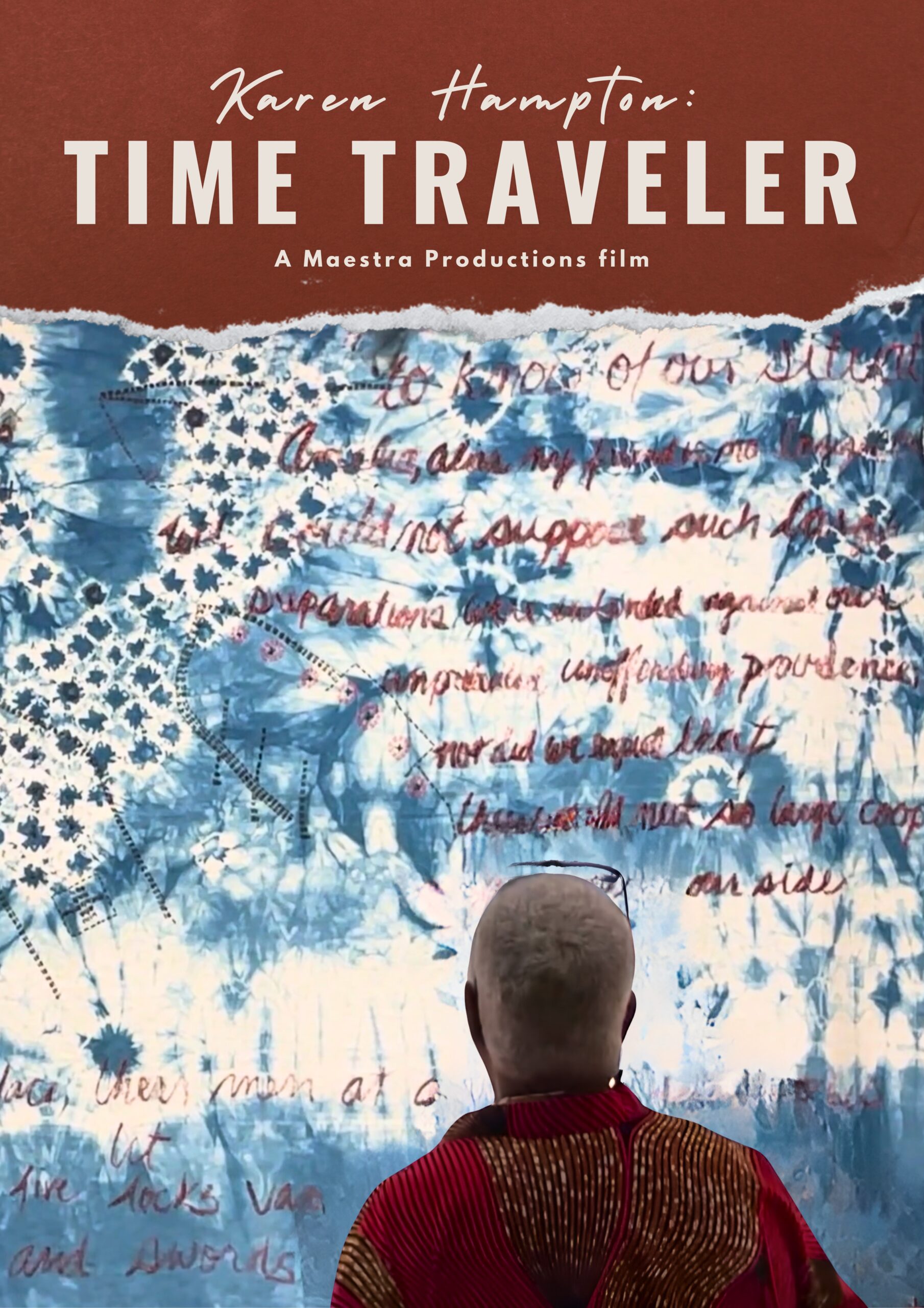 Poster for Time Traveler movie.